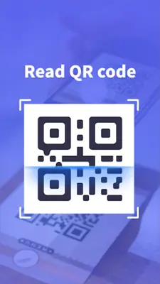 QR Scanner android App screenshot 1