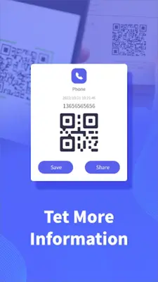 QR Scanner android App screenshot 2